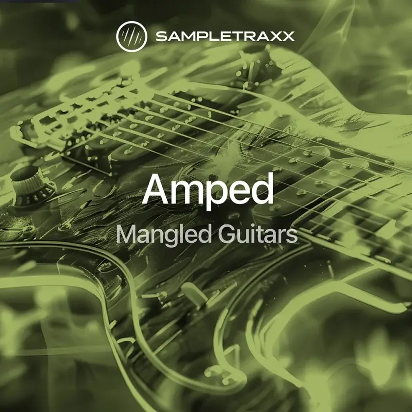 AMPED: Mangled Guitars